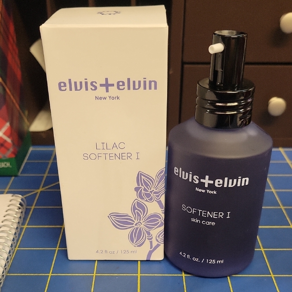 Elvis + Elvin Lilac Softener 125ml New In Box